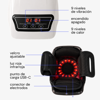 Masajeador Inteligente 3 en 1 Druma™