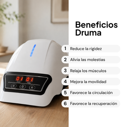 Masajeador Inteligente 3 en 1 Druma™