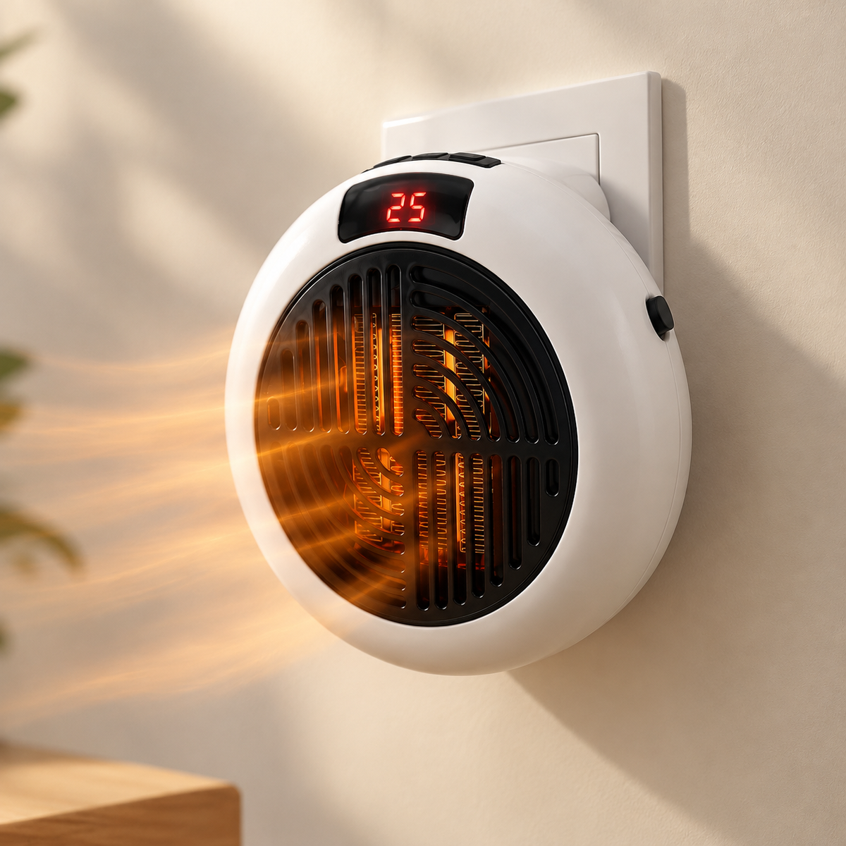 Mini calefactor portátil Druma™